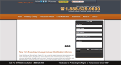 Desktop Screenshot of predatorylendingattorney.com